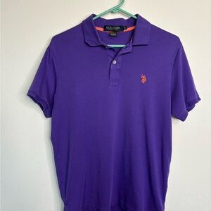 U.S. Polo Assn. Purple Men's Polo Shirt